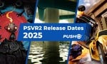 New PSVR2 Games Release Dates in 2025