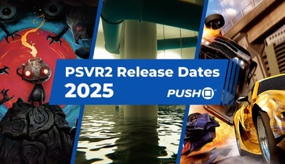 New PSVR2 Games Release Dates in 2025