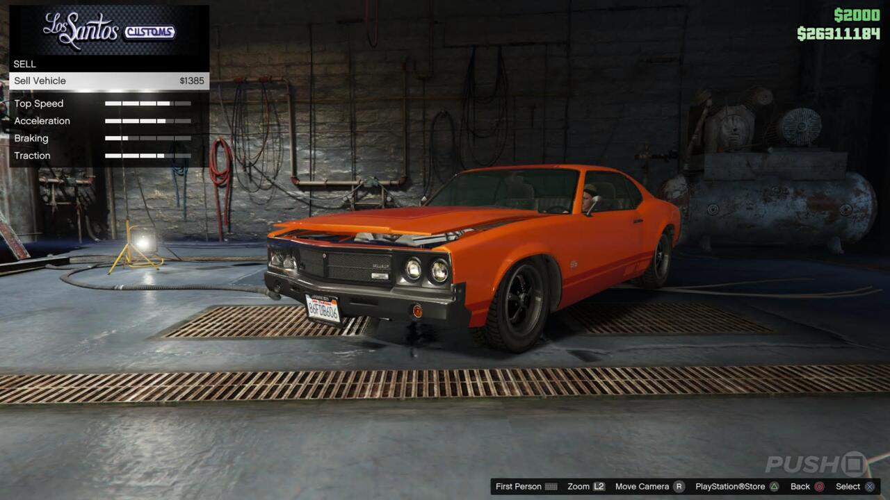 How to Sell Cars in Grand Theft Auto 5 Online: 7 Steps