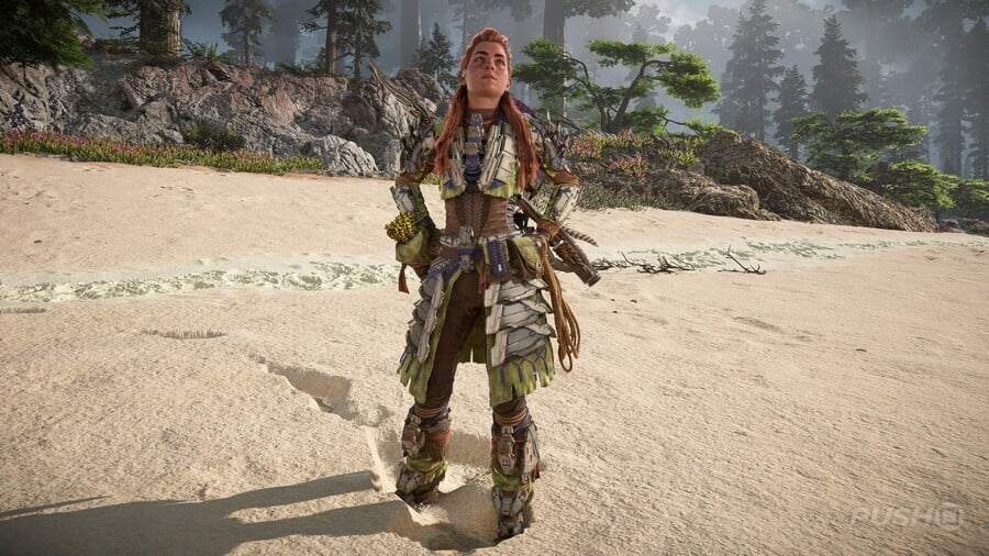 Horizon Forbidden West PS5 PS4 How to Transmog Outfits Change Armor Appearance Guide 1