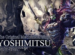 Yoshimitsu Has an Amazing Design in SoulCalibur VI