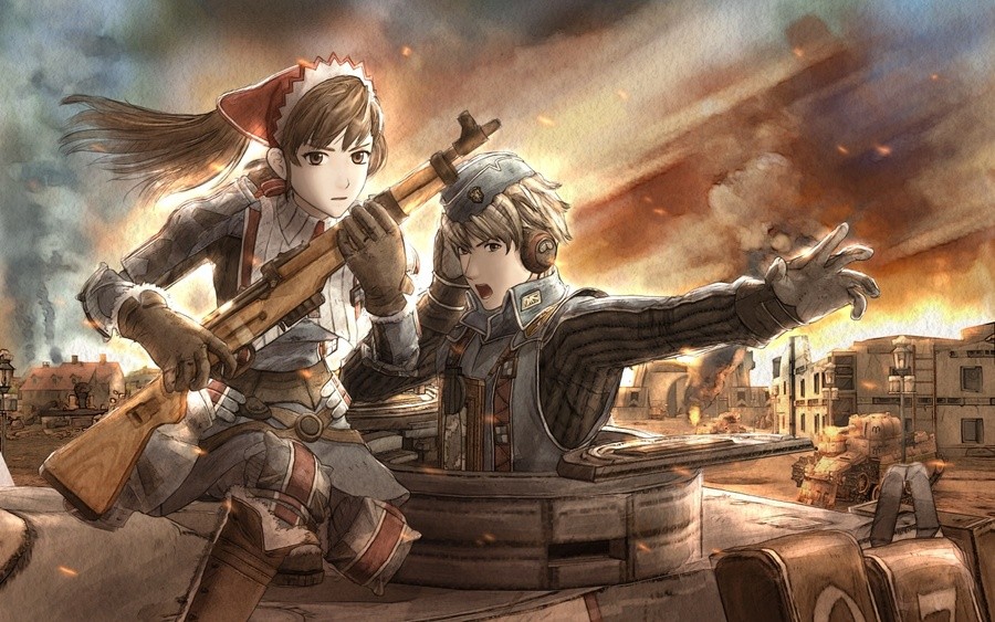 Valkyria Chronicles PS4 PlayStation 4 1