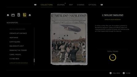 Airship Over Modena 2