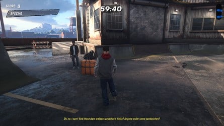 Tony Hawk's Pro Skater 3 + 4: Shipyard Walkthrough - All Park Goals and Collectibles 29