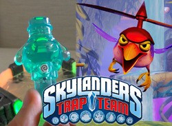 Meet Skylanders: Trap Team's Buzzer Beak on PS4