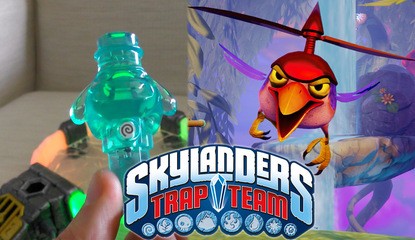 Meet Skylanders: Trap Team's Buzzer Beak on PS4