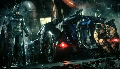 Batman: Arkham Knight Aiming for Visual Parity on PS4 and Xbox One