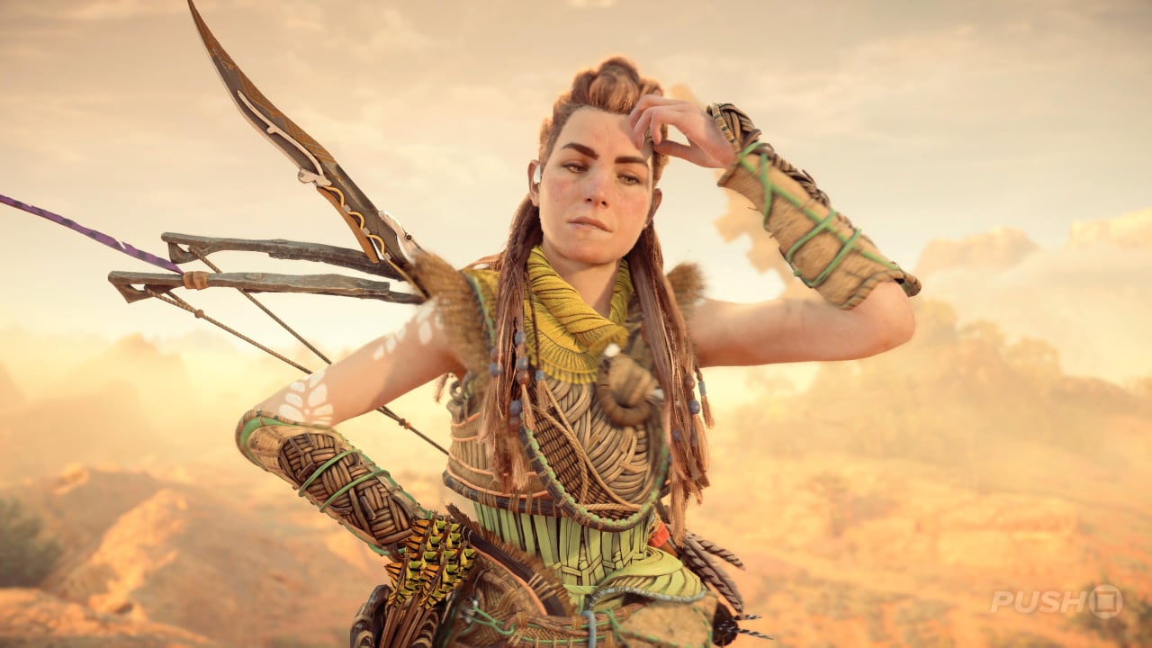 Aloy's Story continues in Horizon Forbidden West: Burning Shores