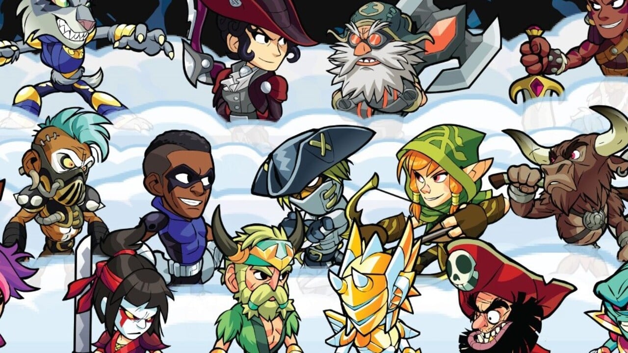 Steam :: Brawlhalla :: Brawlhalla X Street Fighter Are Ready to Fight!