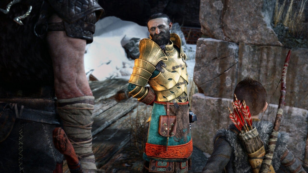 god of war 4 best armor