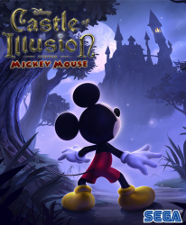 Castle of Illusion Starring Mickey Mouse Cover