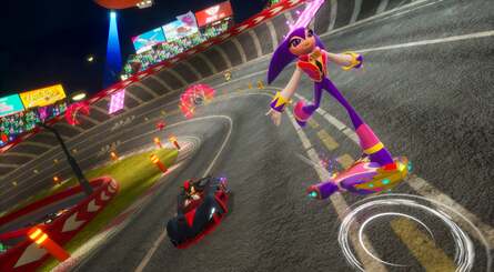 NiGHTS Comes to Sonic Racing: CrossWorlds for Free on Christmas Eve 5