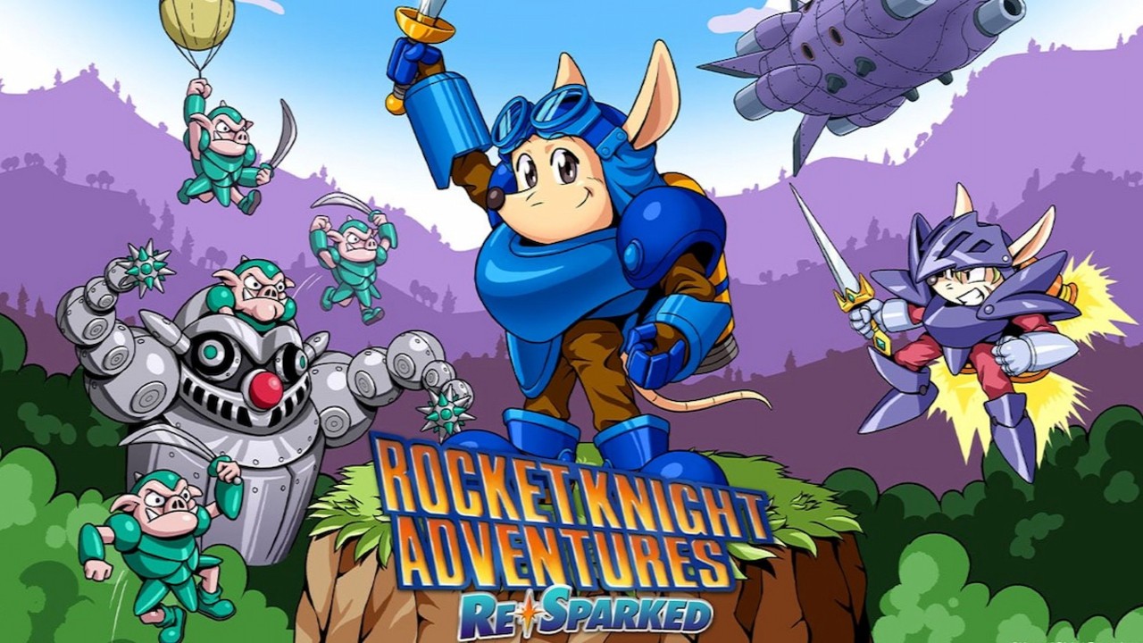 Konami Delights Fans with the Launch of Rocket Knight and Felix the Cat Remastered Collection on PS5 and PS4