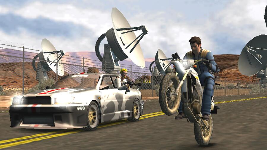 Pursuit Force PSP