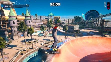 Tony Hawk's Pro Skater 3 + 4: Waterpark Walkthrough - All Park Goals and Collectibles 94