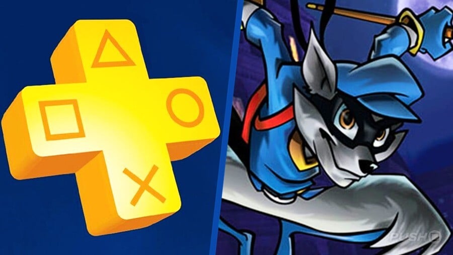 Sly Cooper PS Plus