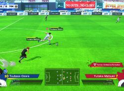 Can Captain Tsubasa's First PS4 Gameplay Pass FIFA Off the Park?