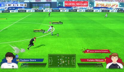 Can Captain Tsubasa's First PS4 Gameplay Pass FIFA Off the Park?