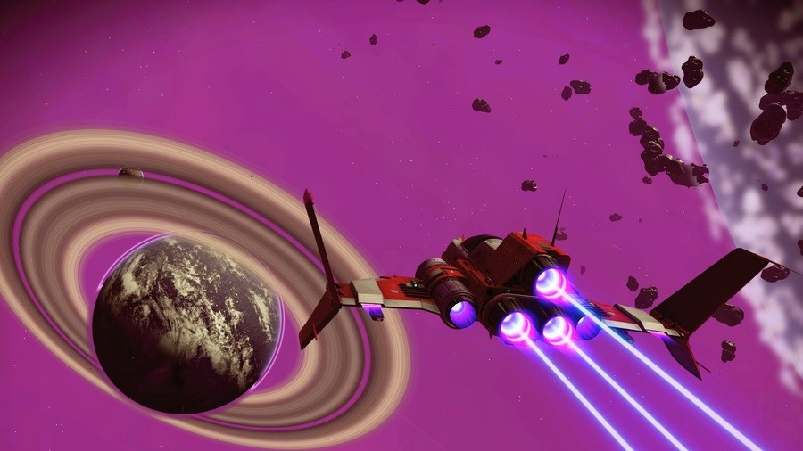 No Man's Sky PS4 PlayStation 4