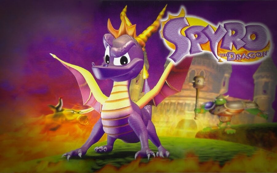 Spyro the Dragon Trilogy PS4 PlayStation 4