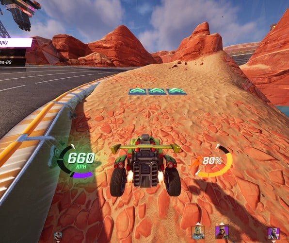 Hands On: Rocket Racing Is a Super Fun Drive Yet to Meet Its Full Potential 9