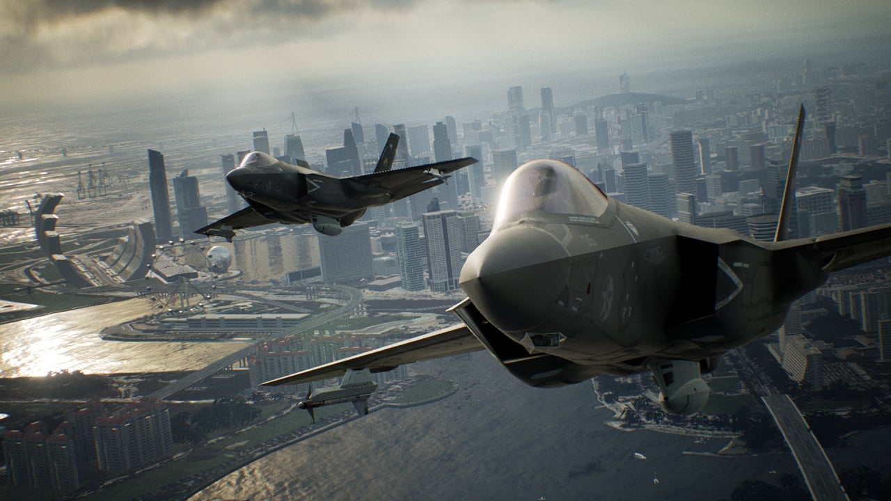 Mission 10 - Ace Combat 7: Skies Unknown Walkthrough & Guide