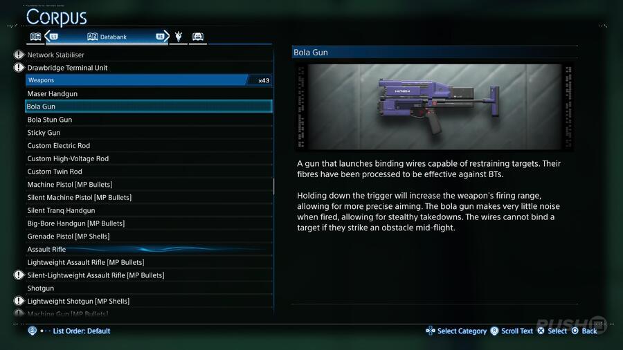 Death Stranding 2: All Weapons and How to Get Them Guide 37