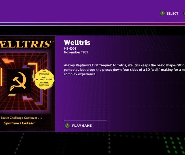 Tetris Forever Adds Welltris to Playable Collection, More Updates in the Works 2