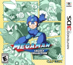 Mega Man Legacy Collection Cover