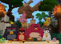 Angry Birds Wings It with Minecraft Add-On for PS4
