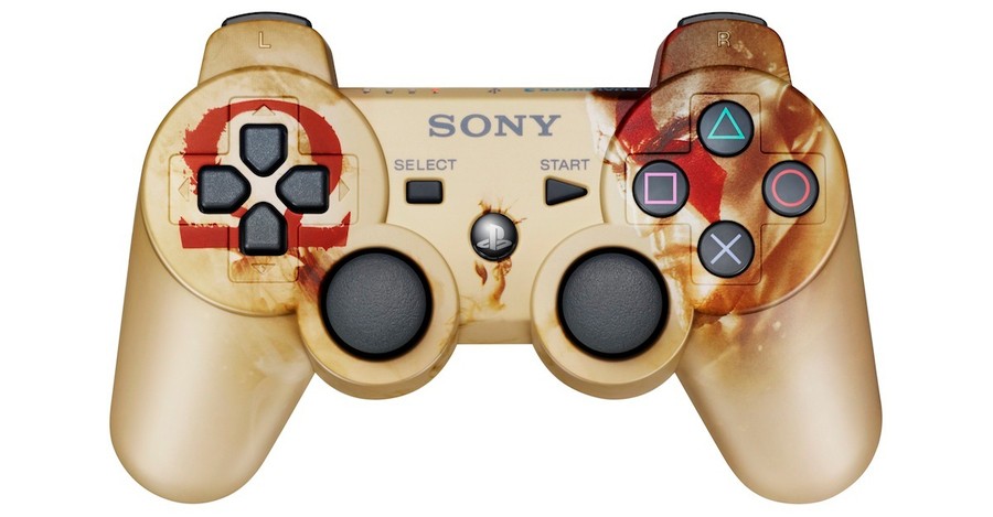 Gift Yourself This Gorgeous God of War: Ascension Controller
