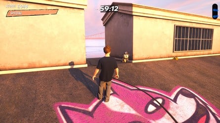 Tony Hawk's Pro Skater 3 + 4: San Francisco Walkthrough - All Park Goals and Collectibles 71