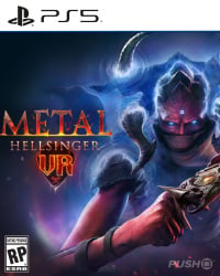 Metal: Hellsinger VR Cover