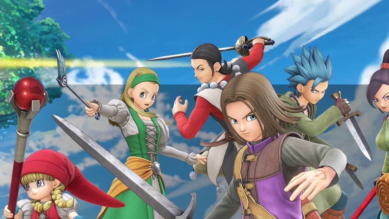 Dragon quest xi echoes of an elusive age прохождение