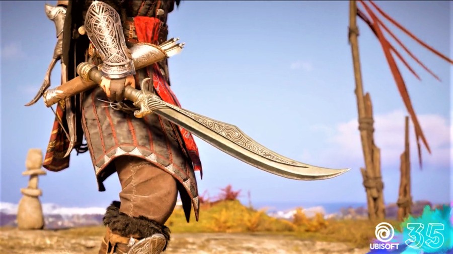 Assassin's Creed Valhalla Basim's Sword