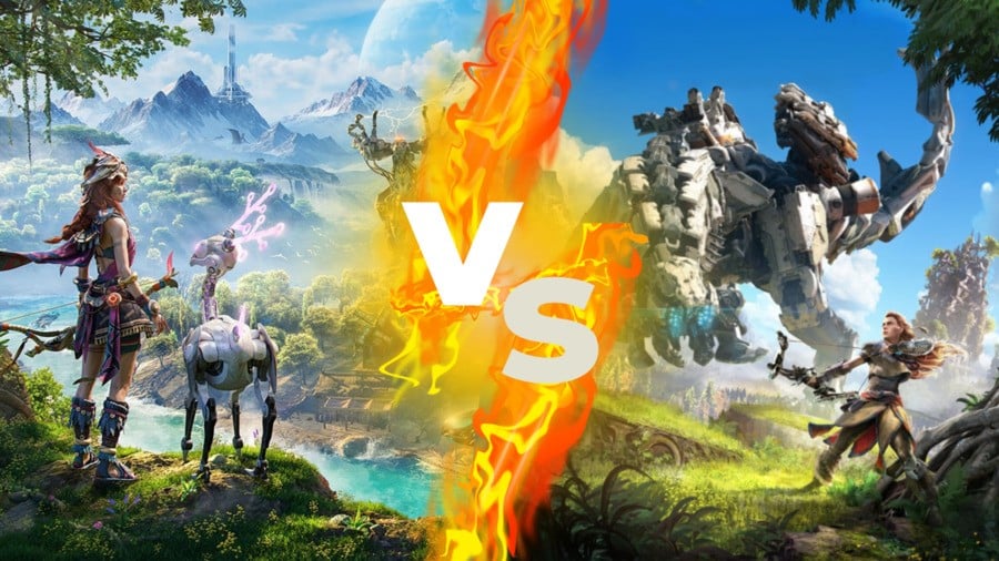 Sony Sues Tencent Over 'Shameless' Horizon Copycat Coming to PS5 1