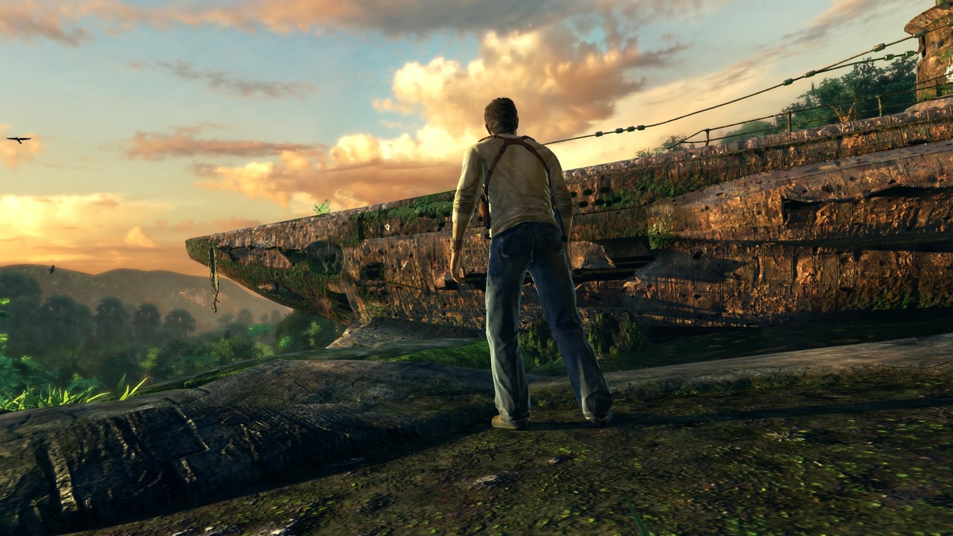 Uncharted the nathan drake collection прохождение