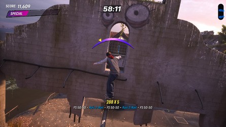 Tony Hawk's Pro Skater 3 + 4: Alcatraz Walkthrough - All Park Goals and Collectibles 61