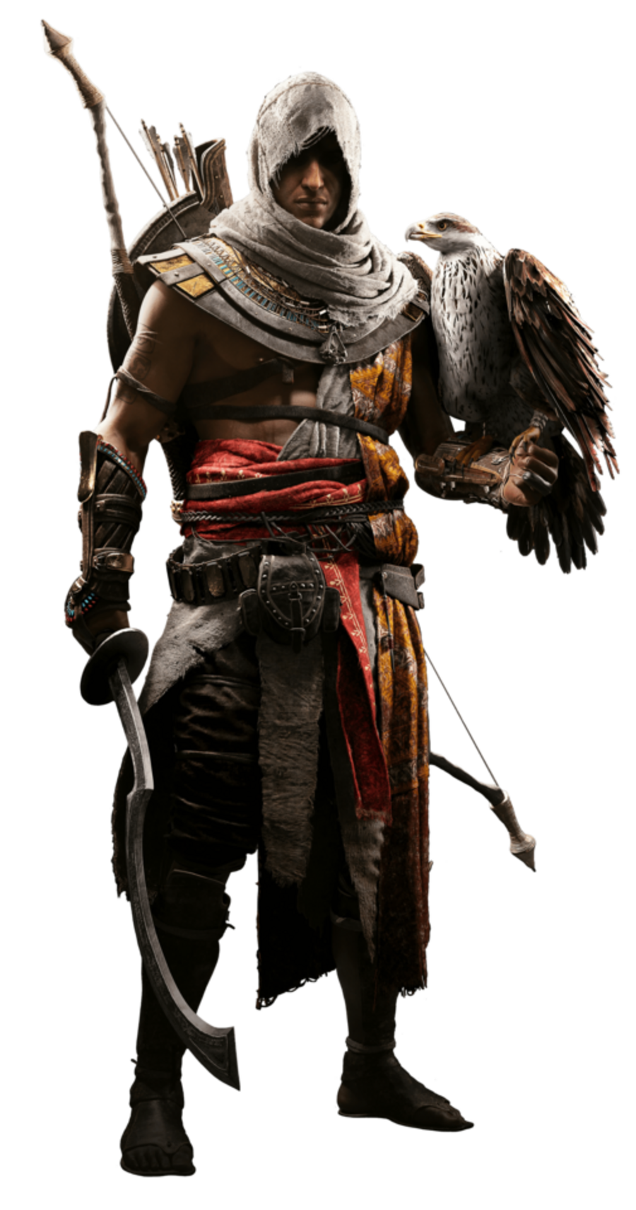 Can you name this ancient Assassin's Creed protagonist?