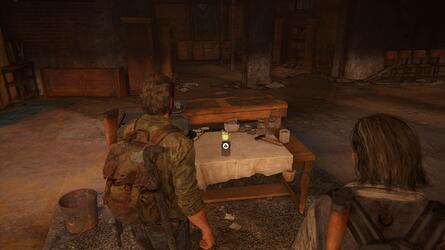 The Last of Us 1: Graveyard Walkthrough - All Collectibles: Artefacts, Firefly Pendants, Workbenches, Optional Conversations