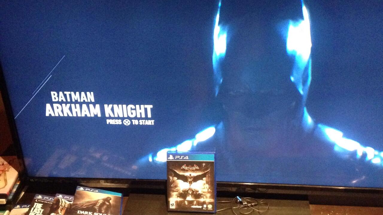 People Are Already Playing Batman Arkham Knight on PS4 Push Square