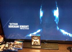 People Are Already Playing Batman: Arkham Knight on PS4