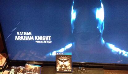 People Are Already Playing Batman: Arkham Knight on PS4