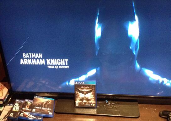 People Are Already Playing Batman: Arkham Knight on PS4