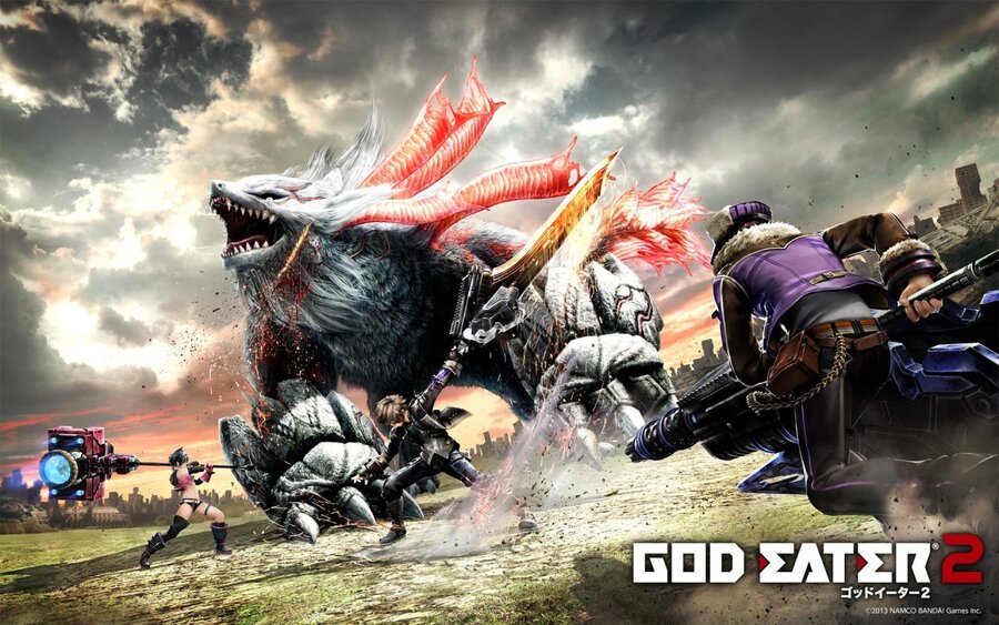 God Eater 2: Rage Burst PS4 PlayStation Vita