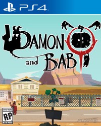 DAMON and BABY Cover