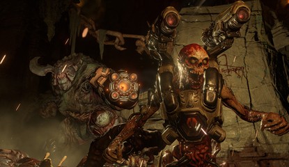 DOOM PS4 Deals Death to Demons in Spring 2016