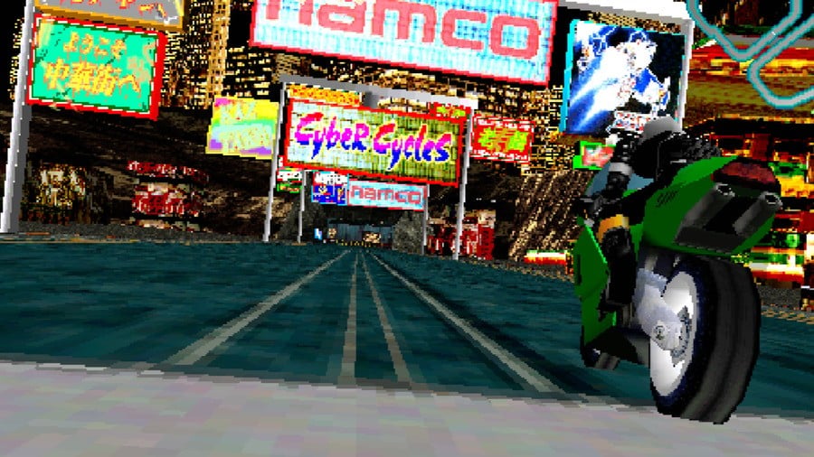 Embrace Your Inner Akira with Namco's 1995 Cyber Cycles, Coming to PS5 1