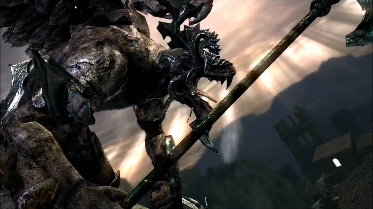 Dark Souls Remastered Bell Gargoyles Boss Walkthrough - Guide | Push