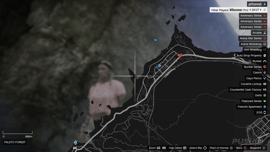 GTA Online: All Shipwrecks Locations Guide 16